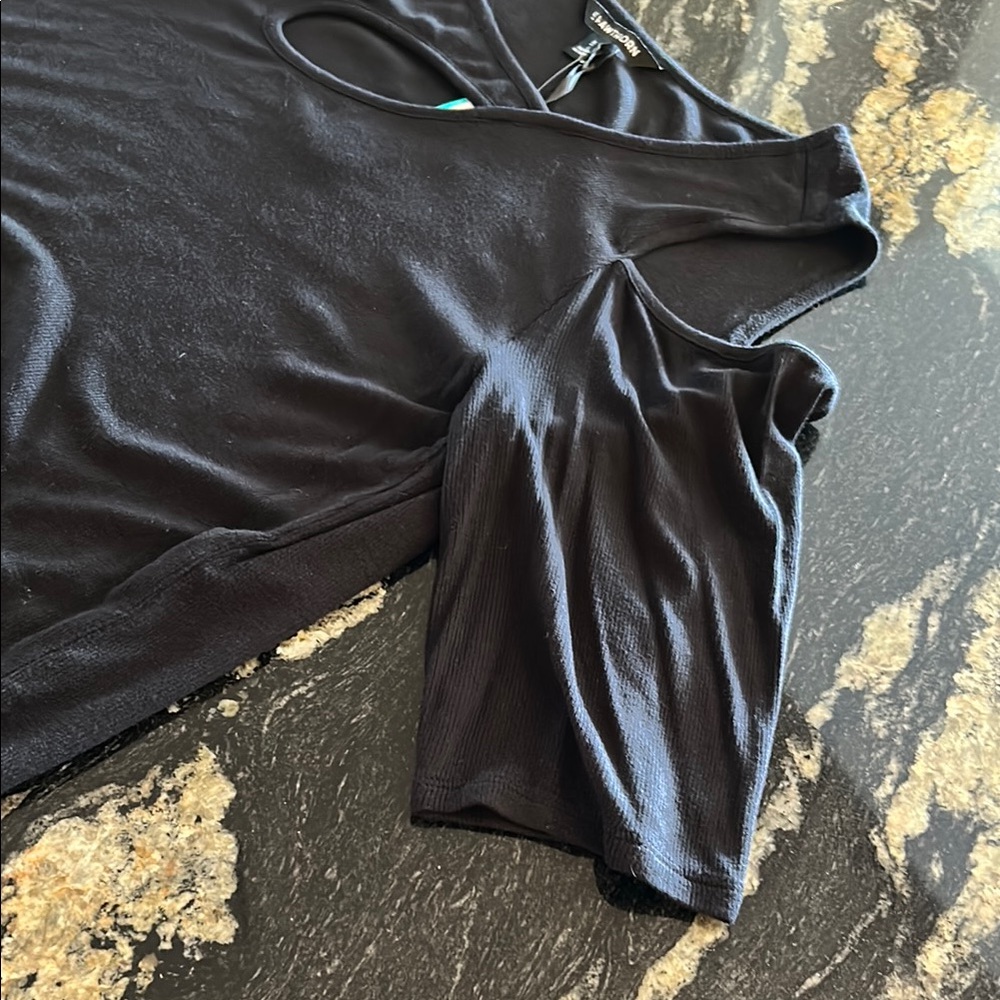 Black Women's Top by Hawthorne 41 - Picture 6 of 8